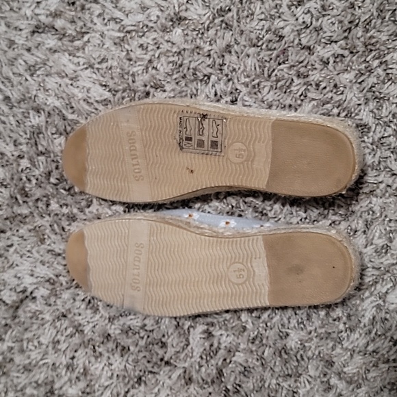 Soludos Daisies Embroidered Espadrilles - Picture 2 of 6